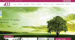 Desktop Screenshot of itiinstitute.org